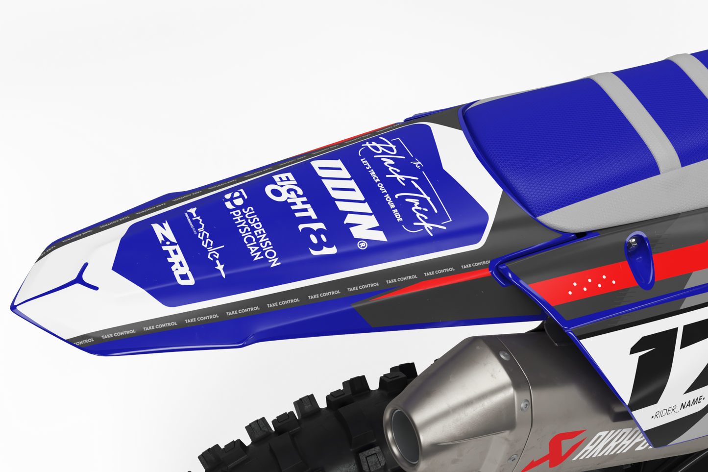 Yamaha Apex Graphics Kit - YZ65 YZ85 YZ125 YZ250 YZF YZ250F YZ450F WR 250F 450F