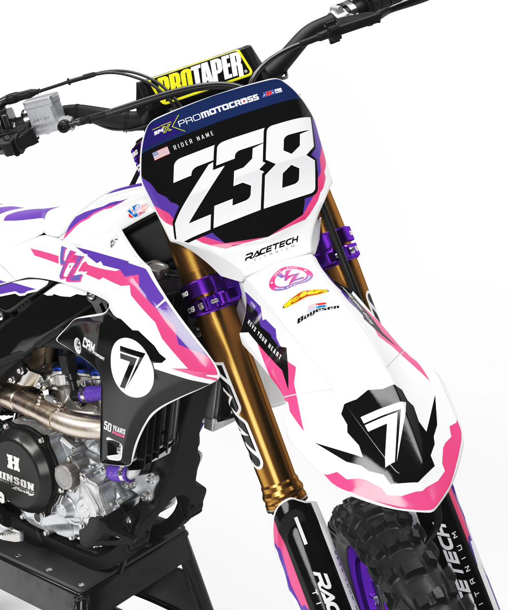 Yamaha Iwata Graphics Kit - YZ65 YZ85 YZ125 YZ250 YZF YZ250F YZ450F WR 250F 450F