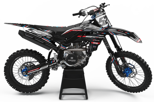 Yamaha Nassau Graphics Kit - YZ65 YZ85 YZ125 YZ250 YZF YZ250F YZ450F WR 250F 450F