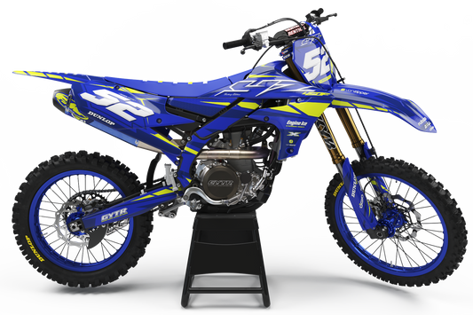 Yamaha Orlando Graphics Kit - YZ65 YZ85 YZ125 YZ250 YZF YZ250F YZ450F WR 250F 450F
