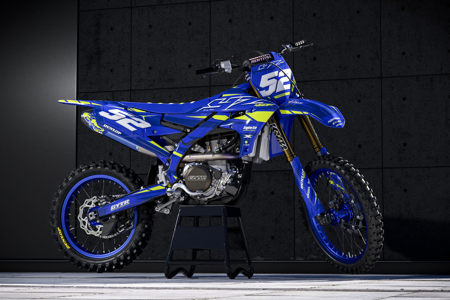 Yamaha Orlando Graphics Kit - YZ65 YZ85 YZ125 YZ250 YZF YZ250F YZ450F WR 250F 450F