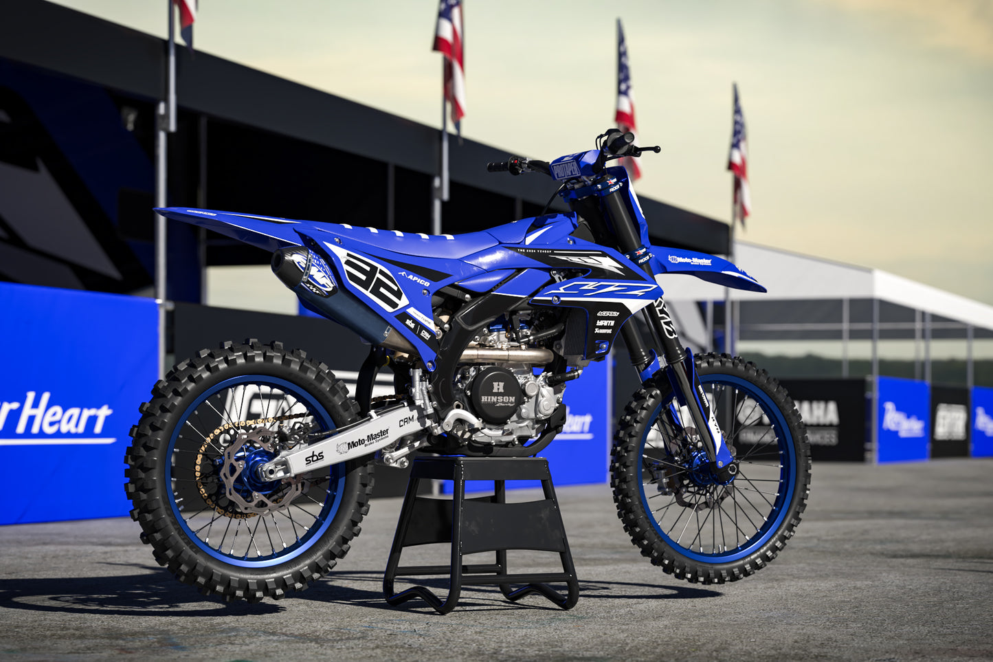 Yamaha Paris Graphics Kit - YZ65 YZ85 YZ125 YZ250 YZF YZ250F YZ450F WR 250F 450F