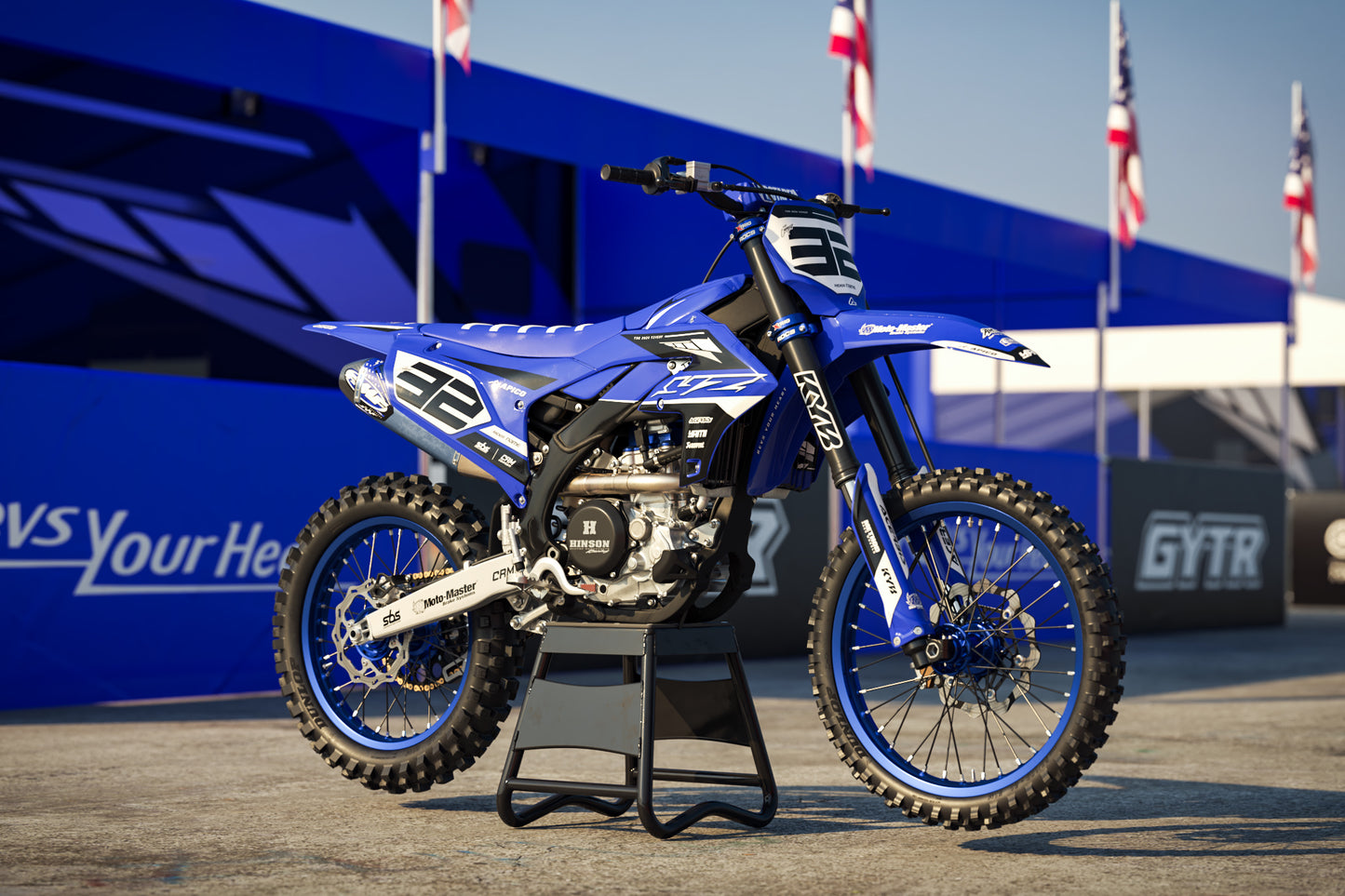 Yamaha Paris Graphics Kit - YZ65 YZ85 YZ125 YZ250 YZF YZ250F YZ450F WR 250F 450F