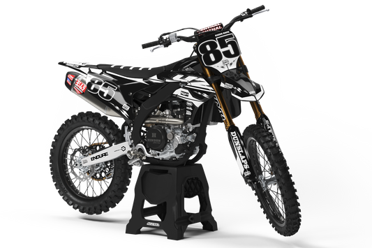 Yamaha Reversed Graphics Kit - YZ65 YZ85 YZ125 YZ250 YZF YZ250F YZ450F WR 250F 450F