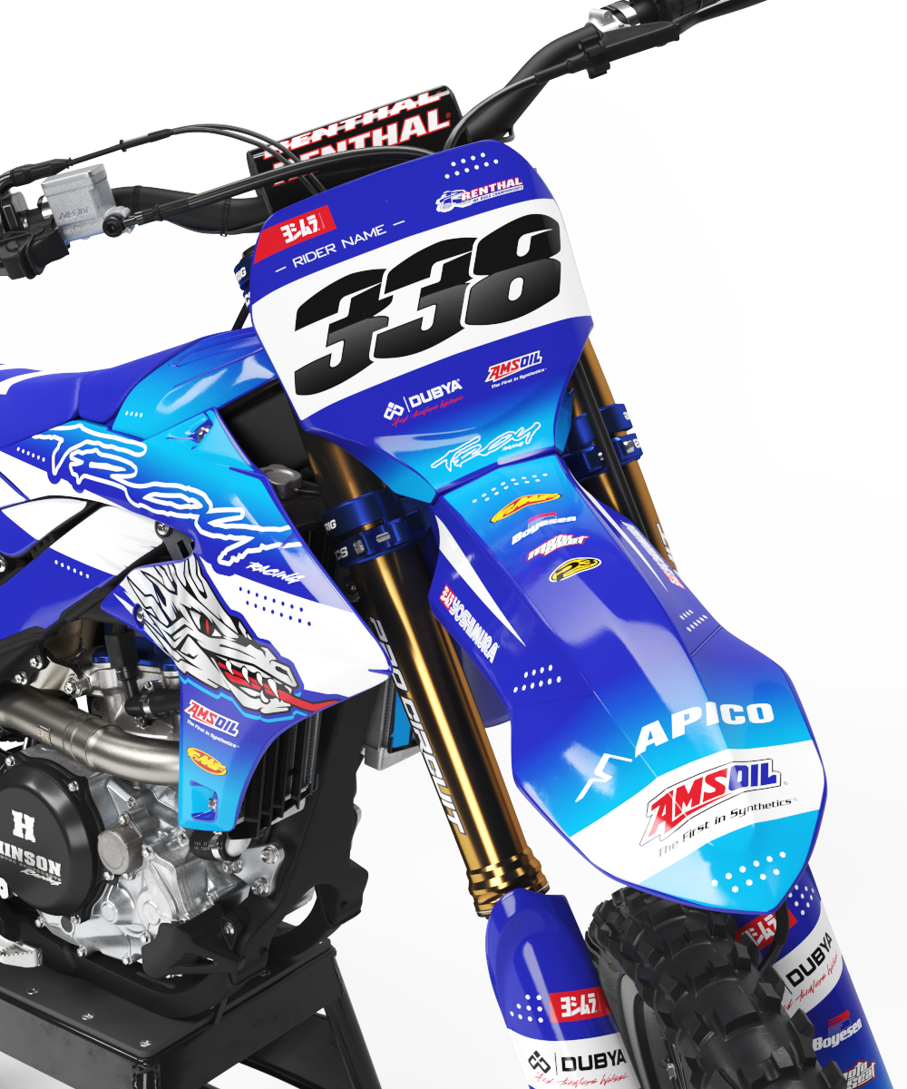Yamaha San Diego Graphics Kit - YZ65 YZ85 YZ125 YZ250 YZF YZ250F YZ450F WR 250F 450F