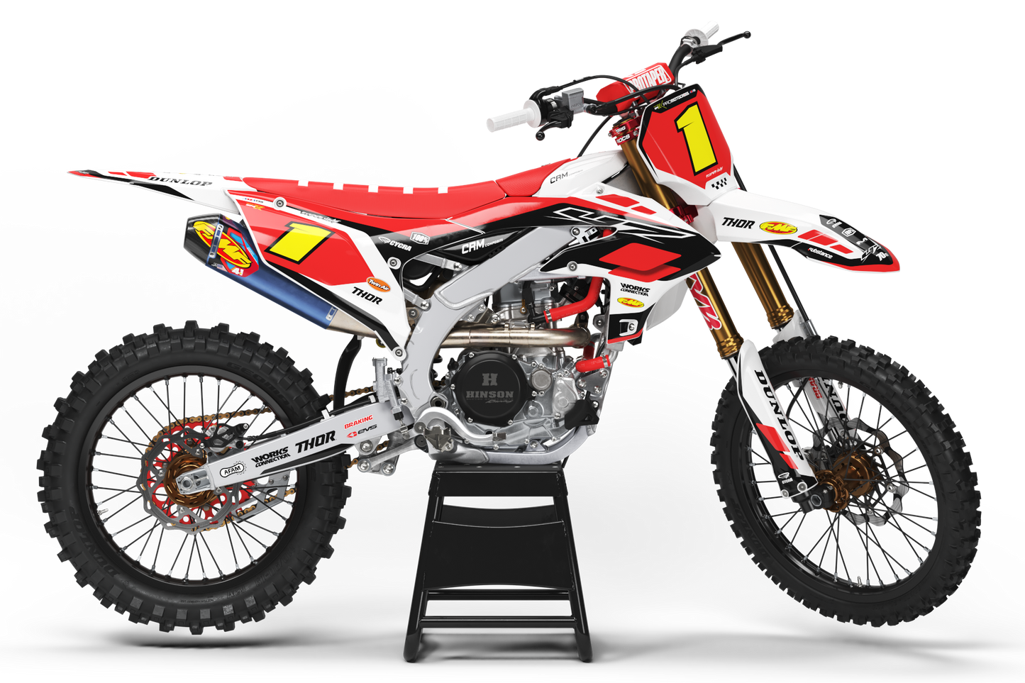 Yamaha Southwick Graphics Kit - YZ65 YZ85 YZ125 YZ250 YZF YZ250F YZ450F WR 250F 450F (Copy)