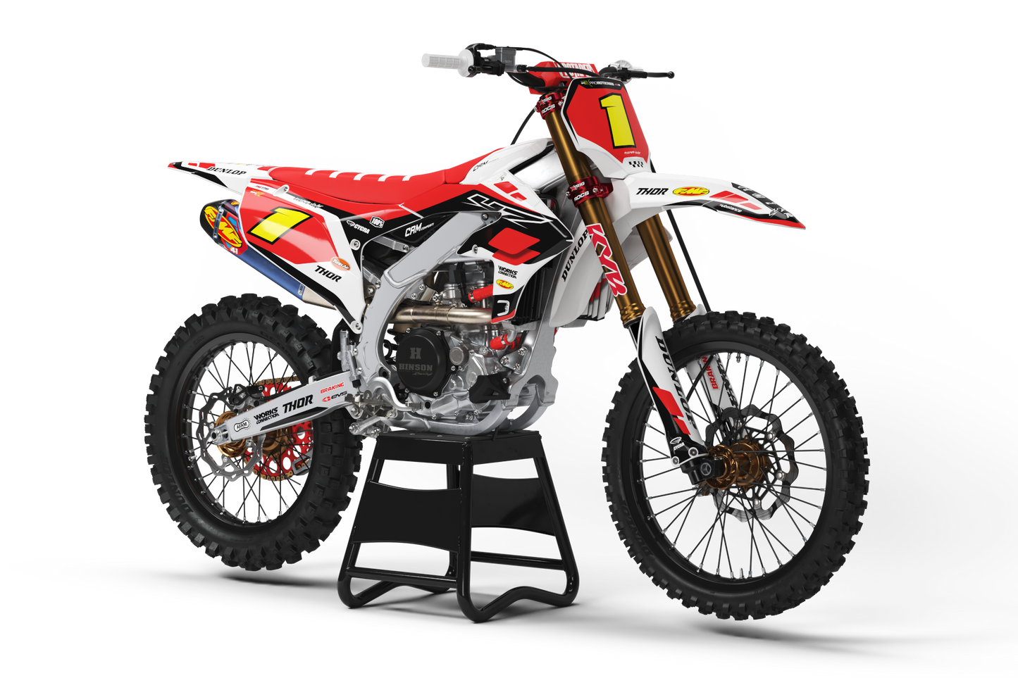 Yamaha Southwick Graphics Kit - YZ65 YZ85 YZ125 YZ250 YZF YZ250F YZ450F WR 250F 450F (Copy)