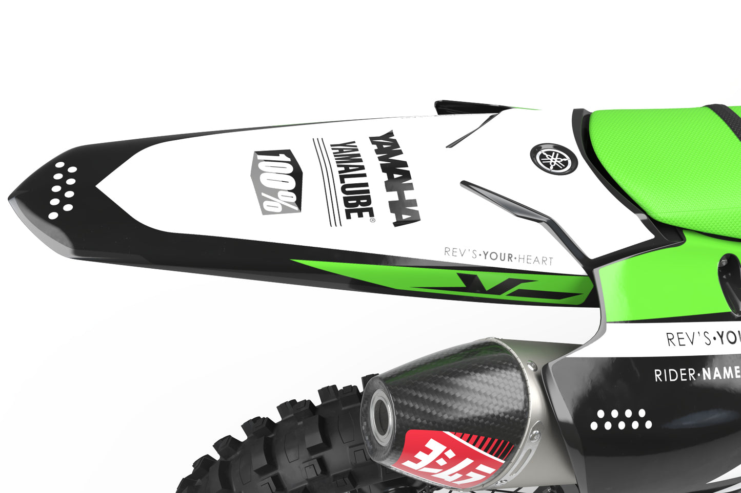 Yamaha Katana Graphics Kit - YZ65 YZ85 YZ125 YZ250 YZF YZ250F YZ450F WR 250F 450F