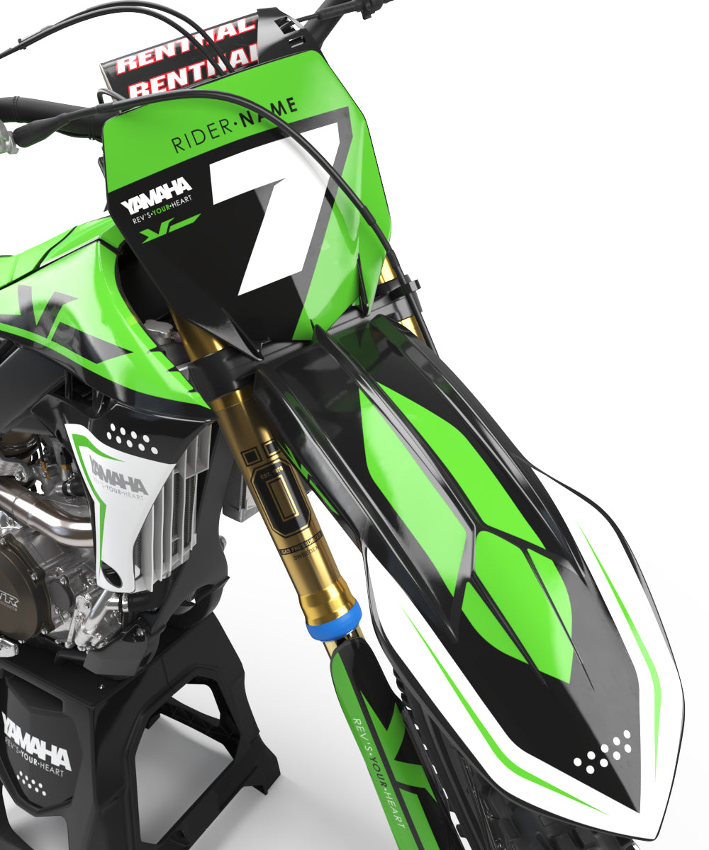 Yamaha Katana Graphics Kit - YZ65 YZ85 YZ125 YZ250 YZF YZ250F YZ450F WR 250F 450F