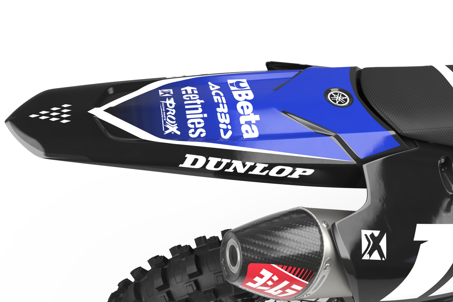 Yamaha Vendetta 2 Graphics Kit - YZ65 YZ85 YZ125 YZ250 YZF YZ250F YZ450F WR 250F 450F