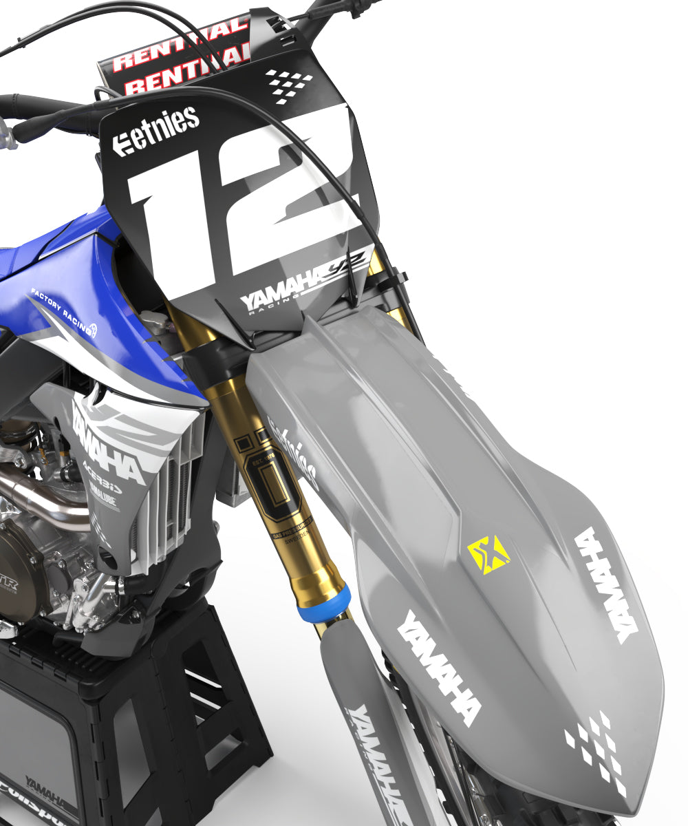 Yamaha Vendetta 1 Graphics Kit - YZ65 YZ85 YZ125 YZ250 YZF YZ250F YZ450F WR 250F 450F