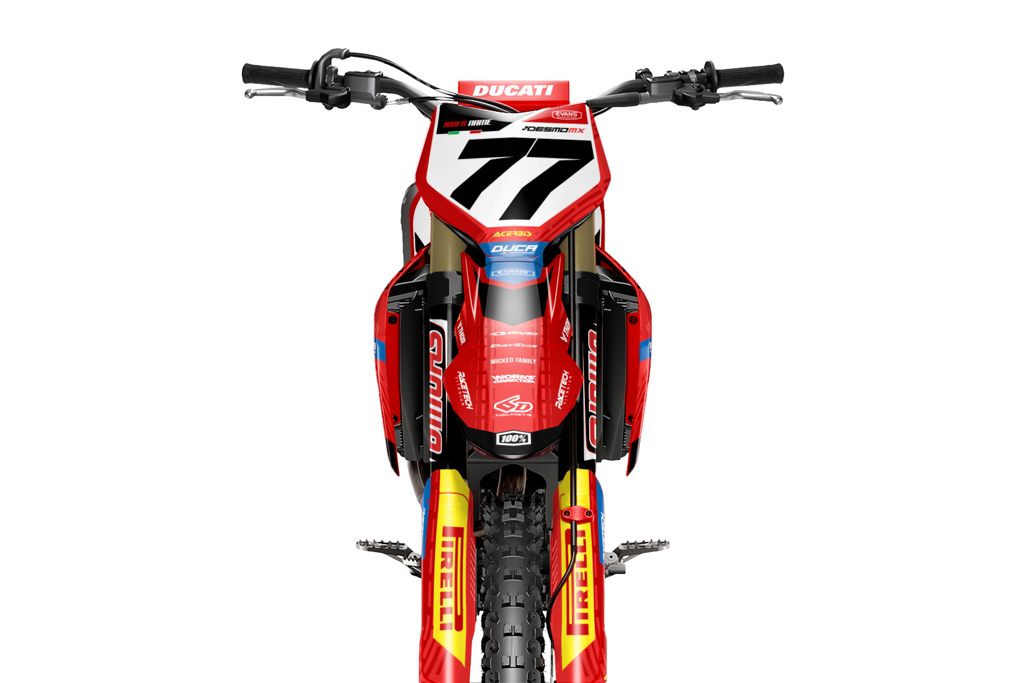 Ducati Individual Graphics