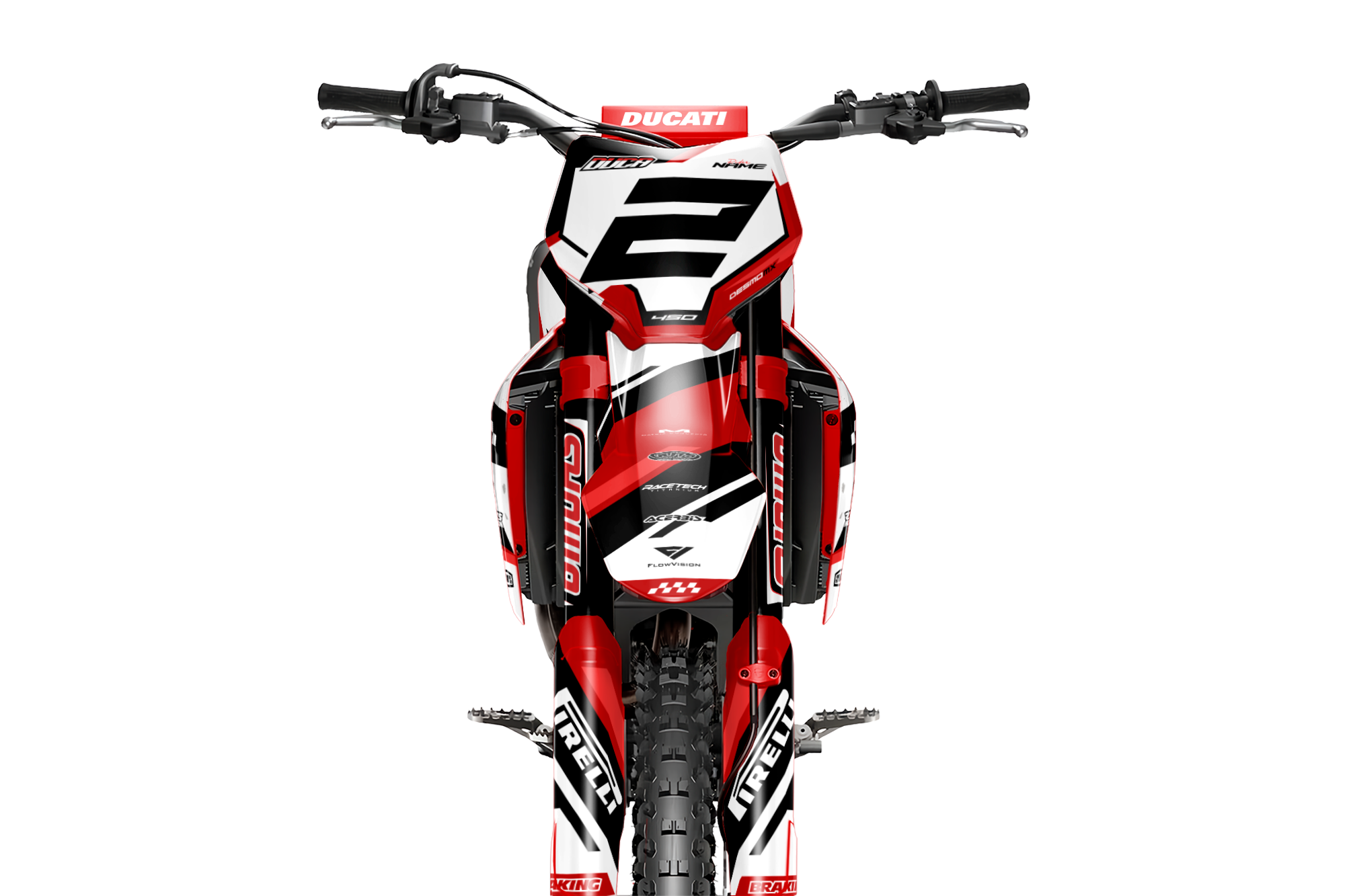 Beta Individual Graphics