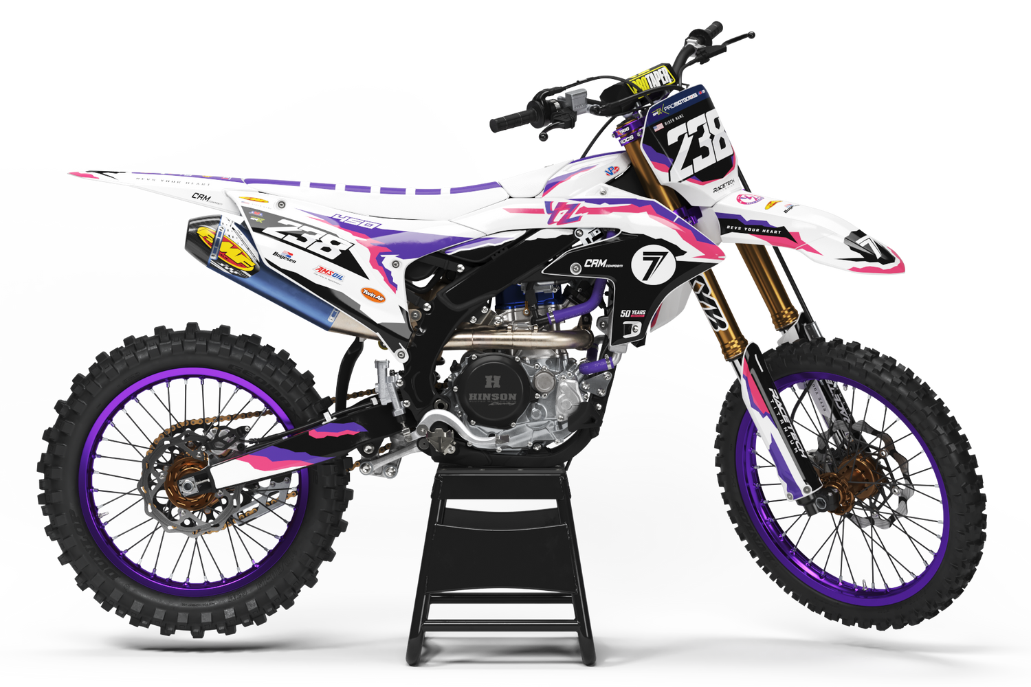 Full Kits to Fit Yamaha Dirt Bikes