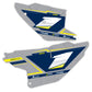 Side Number Plate Graphics Kit - Fits Husqvarna TC 85, TC 125, FC 250, FC 350, FC 450, TE 300, FE 250, FE 350, FE 501