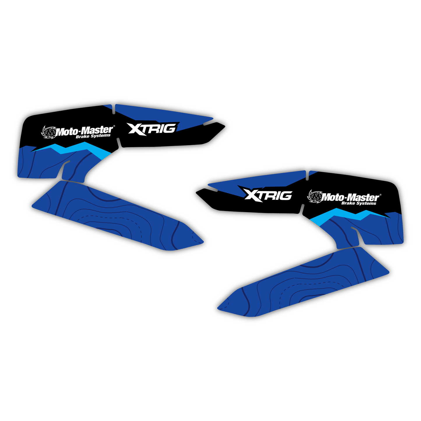 Handguard Graphics Kit - Fits Yamaha Tenere 700 2025 Adventure & Rally Models