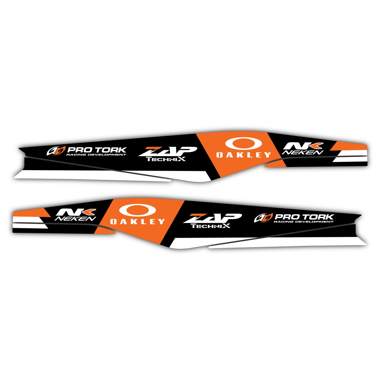 Swingarm Graphics Kit - Fits KTM SX50, SX65, SX85, 125 SX, 250 SX-F, 350 SX-F, 450 SX-F, 250 EXC-F, 300 EXC, 500 EXC-F