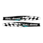 Swingarm Graphics Kit - Fits KTM SX50, SX65, SX85, 125 SX, 250 SX-F, 350 SX-F, 450 SX-F, 250 EXC-F, 300 EXC, 500 EXC-F