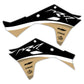 Radiator Shroud Graphics Kit - Fits Kawasaki KX65, KX85, KX250, KX250F, KX450F, KX450X