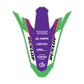 Rear Fender Graphics Kit - Fits Kawasaki KX65, KX85, KX250, KX250F, KX450F, KX450X