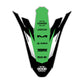 Rear Fender Graphics Kit - Fits Kawasaki KX65, KX85, KX250, KX250F, KX450F, KX450X