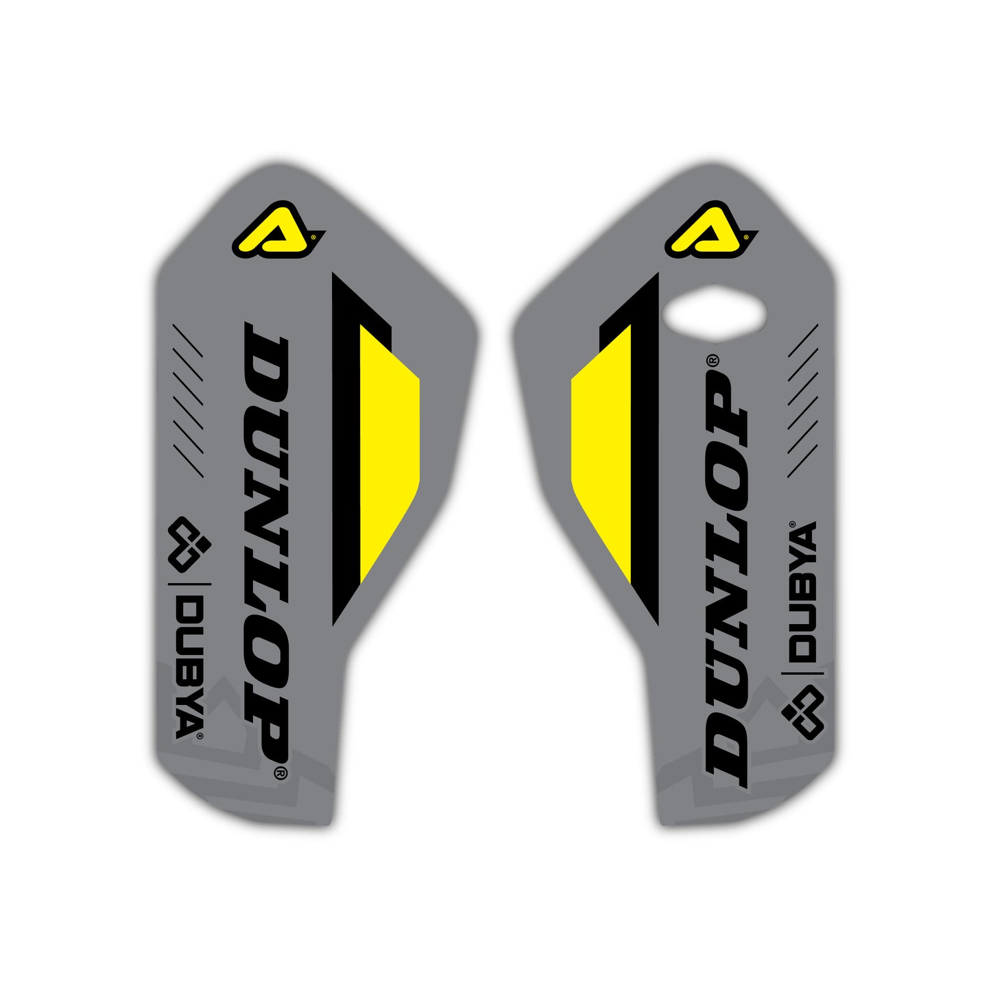 Lower Fork Guard Graphics Kit - Fits Stark Future Stark VARG Electric Motocross Bike