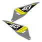 Side Number Plate Graphics Kit - Fits Stark Future Stark VARG Electric Motocross Bike