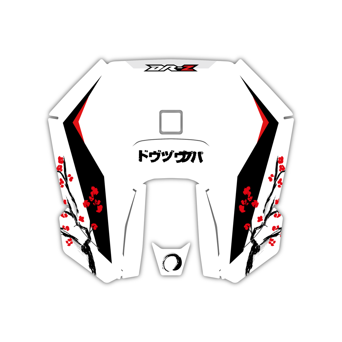 Headlight Graphics Kit - Fits Suzuki DR-Z4S & SM 2025