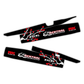 Swingarm Graphics Kit - Fits Suzuki DR-Z4S & SM 2025