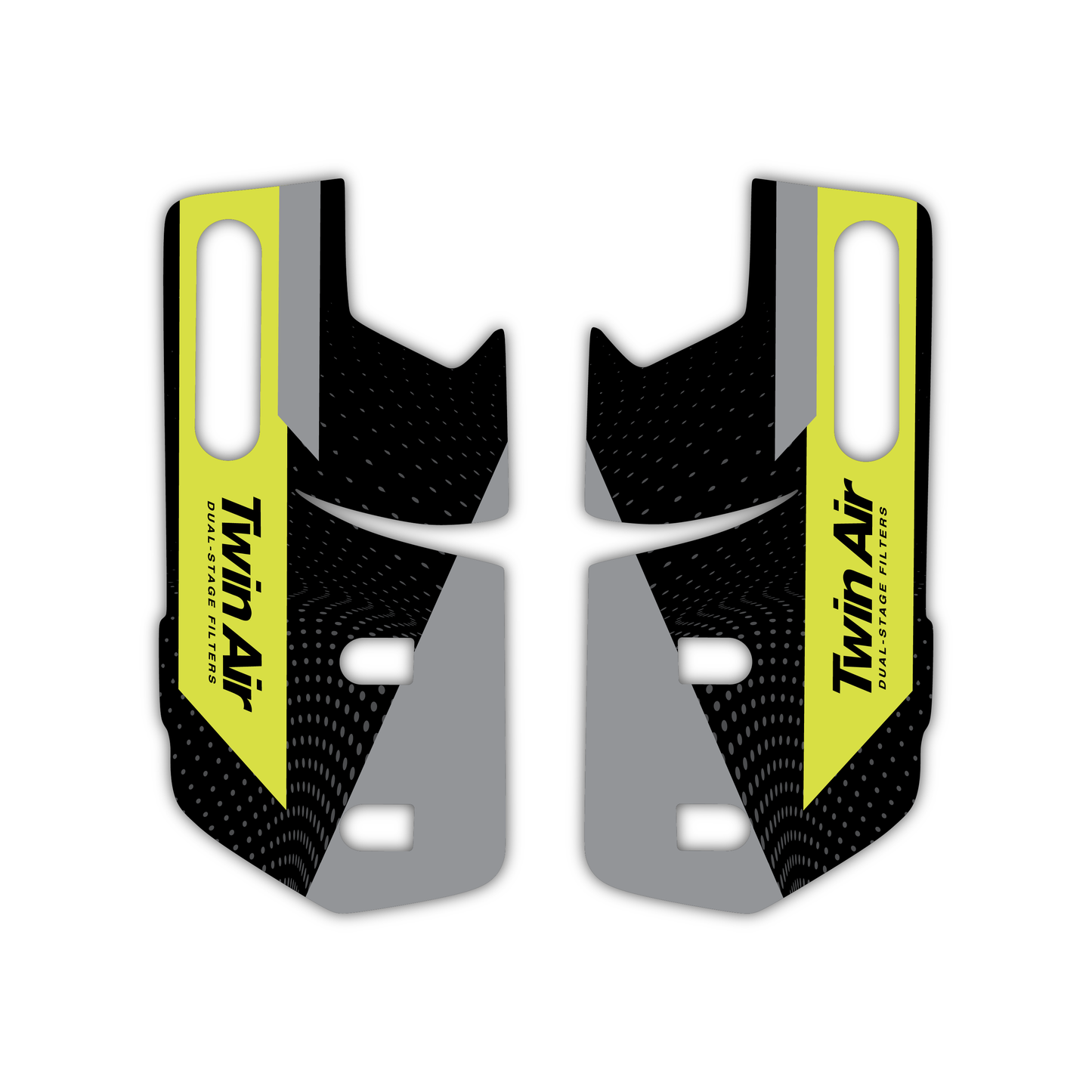 Lower Fork Guard Graphics Kit - Fits CF Moto 450 MT 2024-2025