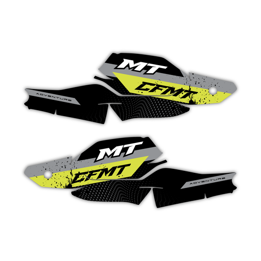 Handguard Graphics Kit - Fits CF Moto 450 MT 2024-2025