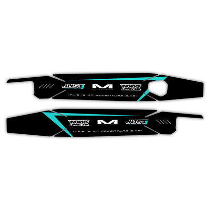 Swing Arm Graphics Kit - Fits Yamaha Tenere 700 2019-2024