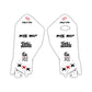 Lower Fork Guard Graphics Kit - Fits GasGas MC 85, MC 125, MC 250F, MC 450F, EX 250F, EX 300, EC 250, EC 300