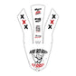 Front Fender Graphics Kit - Fits GasGas MC 85, MC 125, MC 250F, MC 450F, EX 250F, EX 300, EC 250, EC 300