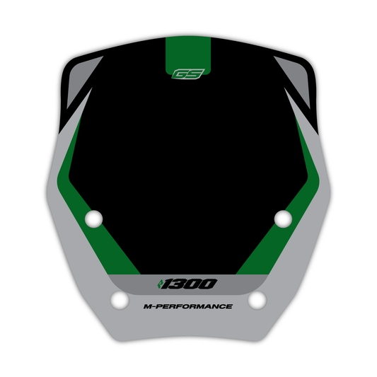 Large Windshield Full Coverage Graphics Kit - Fits BMW R 1300 GS 2023-2025