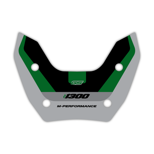 Large Windshield Less Coverage Graphics Kit - Fits BMW R 1300 GS 2023-2025