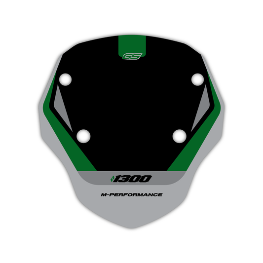 Small Windshield Graphics Kit - Fits BMW R 1300 GS 2023-2025