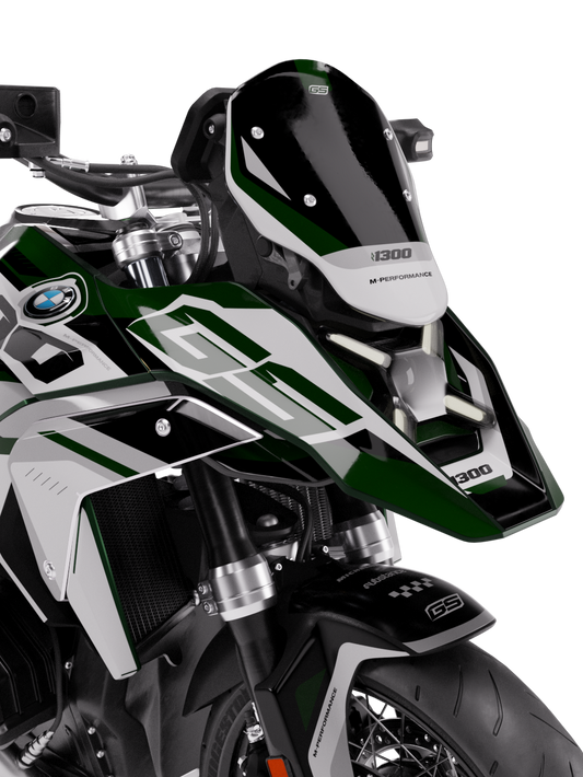 BMW R 1300 GS 2023-2025 Bayern Graphics Kit