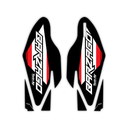 Lower Fork Guard Graphics Kit - Fits Fantic XX125, XX250, XXF250, XXF450, XE125, XEF250, XEF450