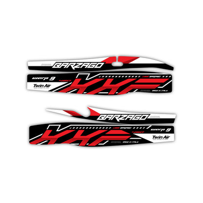 Swingarm Graphics Kit - Fits Fantic XX125, XX250, XXF250, XXF450, XE125, XEF250, XEF450