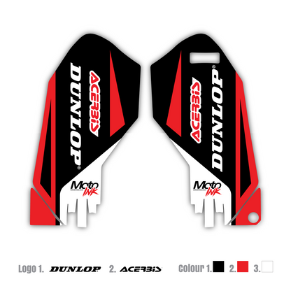 Custom Fork Guard Graphics – MotoInk Signature Edition