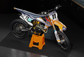 KTM Black Dawn Graphics Kit - SX50 SX65 SX85 SX SXF EXC XC EXCF Six Days 125+