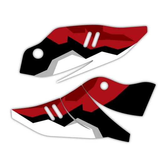 Bash Guard Graphics Kit - Fits Ducati Desert X 2022-2025