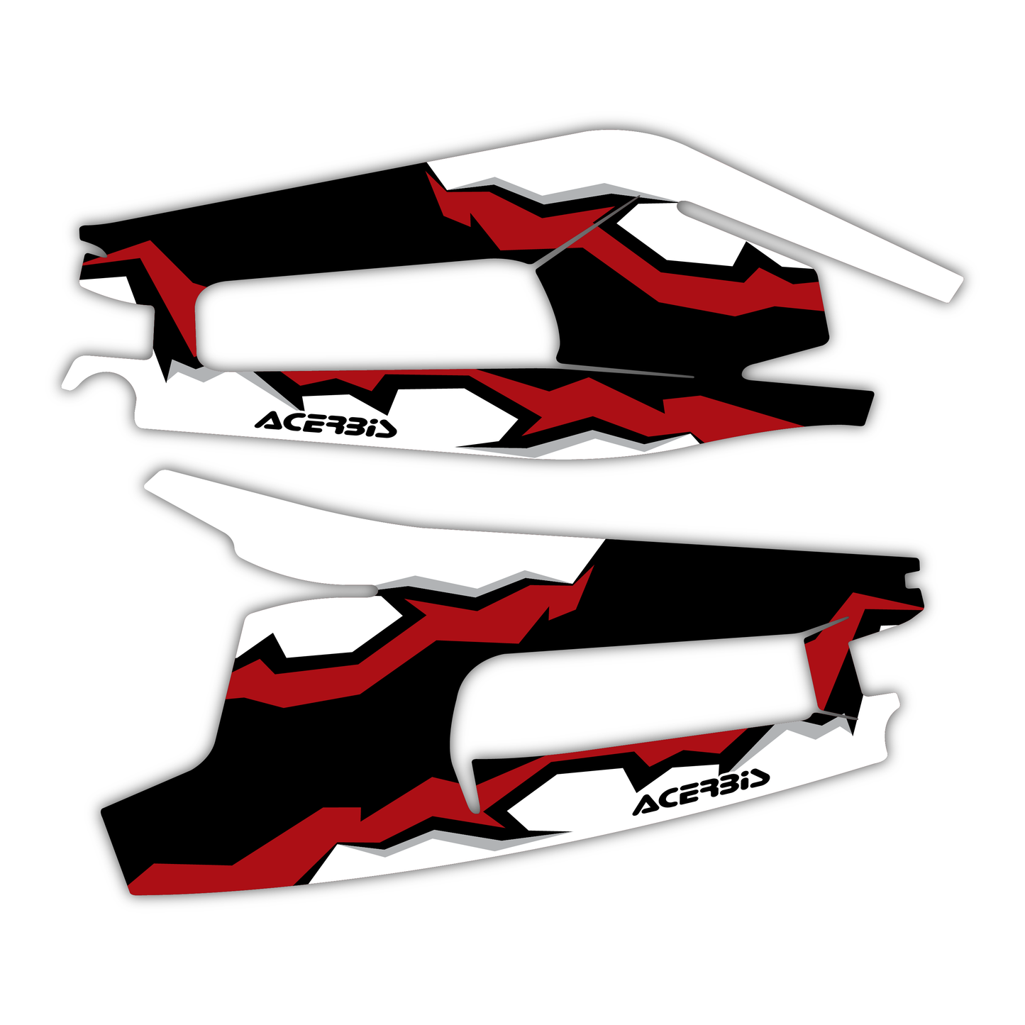 Swingarm Graphics Kit - Fits Ducati Desert X 2022-2025