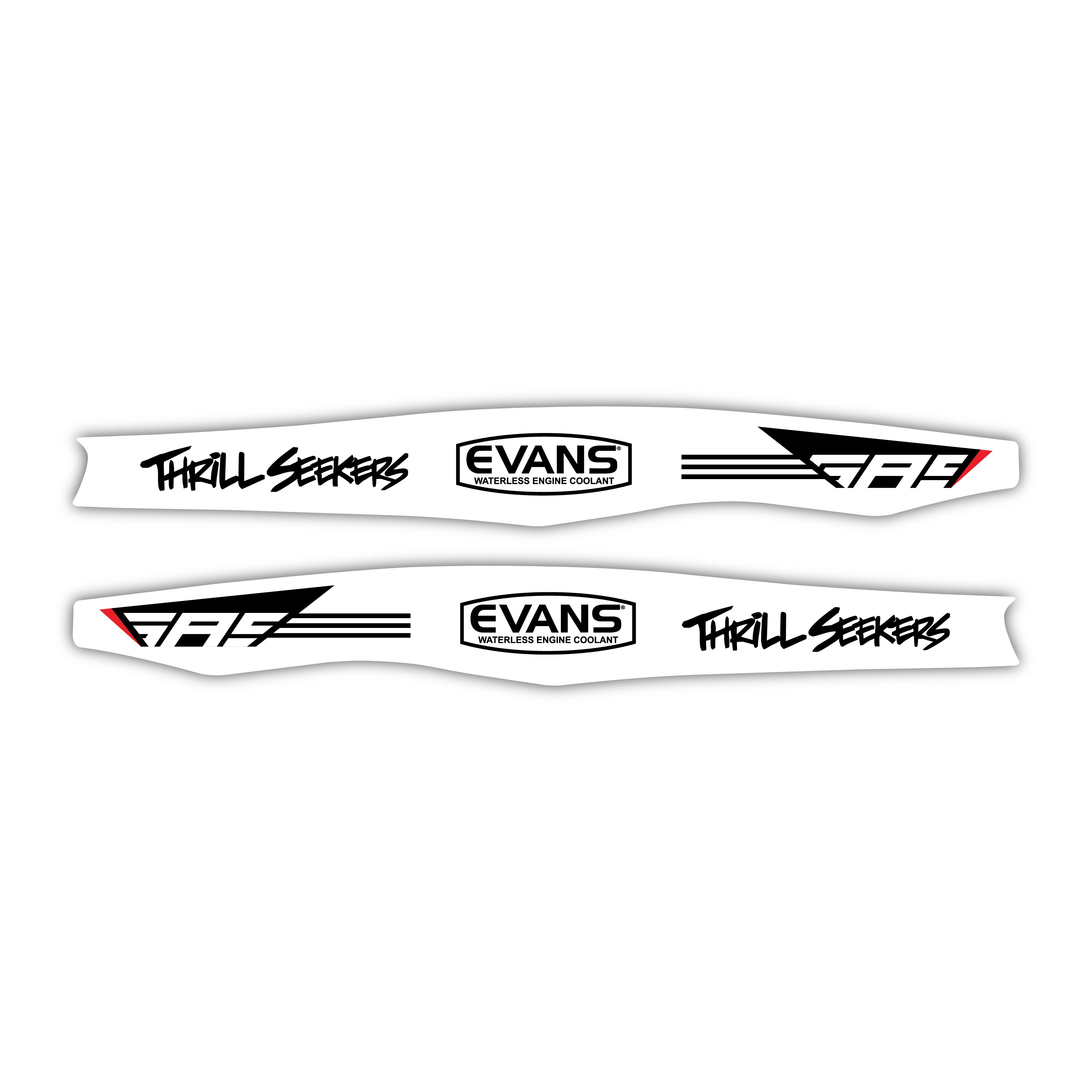 Swingarm Graphics Kit - Fits GasGas MC 85, MC 125, MC 250F, MC 450F, E ...