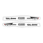 Swingarm Graphics Kit - Fits GasGas MC 85, MC 125, MC 250F, MC 450F, EX 250F, EX 300, EC 250, EC 300