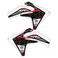 Radiator Shroud Graphics Kit - Fits GasGas MC 85, MC 125, MC 250F, MC 450F, EX 250F, EX 300, EC 250, EC 300