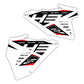 Side Number Plate Graphics Kit - Fits GasGas MC 85, MC 125, MC 250F, MC 450F, EX 250F, EX 300, EC 250, EC 300