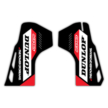 Honda 2019-26 Fork Guard Plastic & Graphics Bolt-On kit - CRF Enduro 450X 250R  450R 250RX 450RX 450RWE 300RX