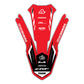 Front Fender Graphics Kit - Fits Honda CRF250R, CRF450R, CRF450RX, CR125, CR250